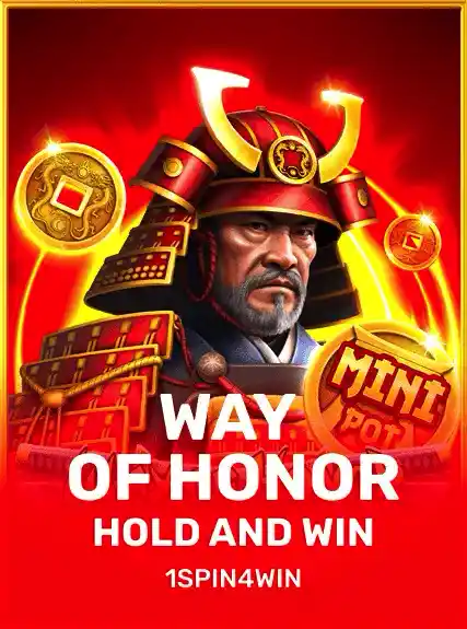Way Of Honor Hold And Win game tile