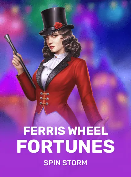 Ferris Wheel Fortunes game tile
